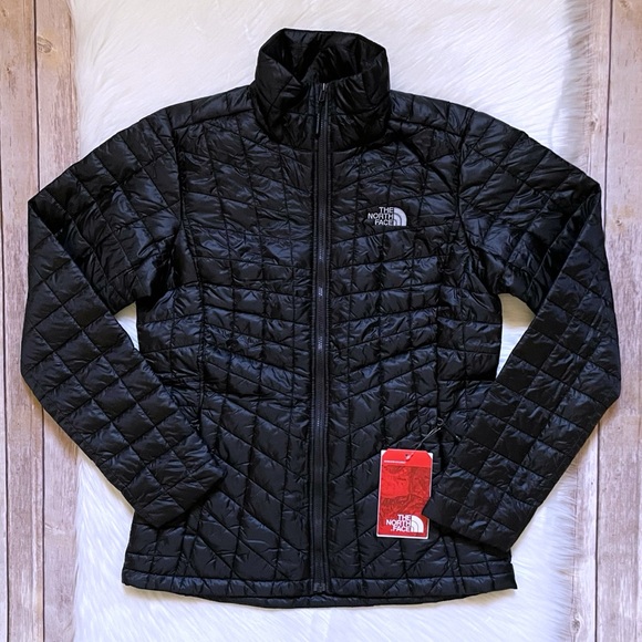 The North Face Women’s ThermoBall Eco Black Jacket - Picture 2 of 8